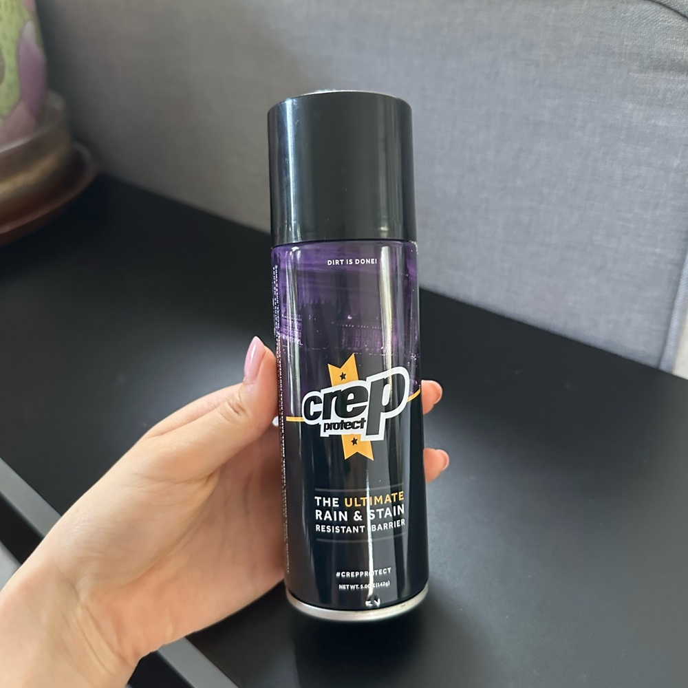 Crep shoe protector spray
